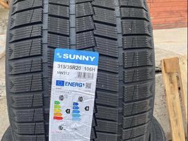 Sunny NW312 NEMOKAMAS PRISTATYMAS, зимние 315/35 R20