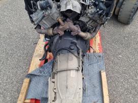 Mercedes-Benz ML klasė, 642.940, gearbox, engine