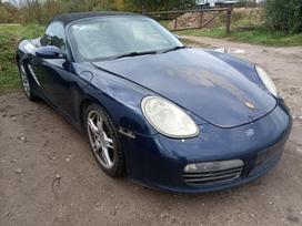 Porsche Boxster for parts. Variklis ok dėžė tai pat ok sėdynės gero stovio