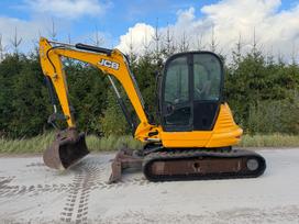 JCB 8065RTS, mini ekskavatoriai