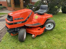 Kubota G1700(DYZELIS), садовые тракторы