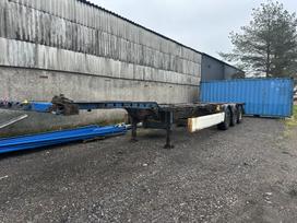 Krone SDC 27 ELTU5, container