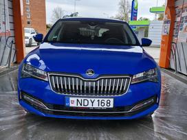 Skoda Superb, 2.0 l., universalas