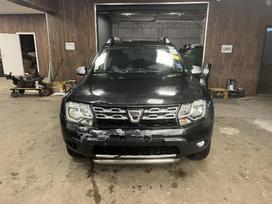 Dacia Duster for parts. Variklio kodas k9k pavarų dėžės kodas tl4 spalvos