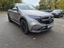 Mercedes-Benz EQC, 85 kWh, visureigis / krosoveris