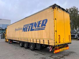 Krone SD27, curtain / tarpaulin
