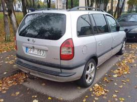 Opel Zafira, 2.0 l., vienatūris