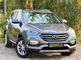 Hyundai Santa Fe, 2.2 l., off-road / crossover