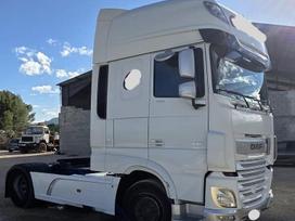 Daf Xf 530 Retarder France, 2 miegamosios vietos