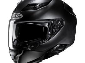 HJC F71 SEMI FLAT BLACK, интеграл