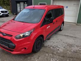 Ford Transit Connect dalimis. Dalimis europa