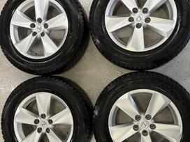 Bridgestone Blizzak, žieminės 225/65 R17