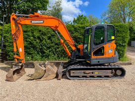 Doosan DX 85 R-3, excavator