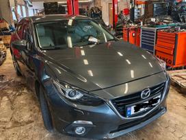 Mazda 3 dalimis. Pe vps variklio kodas