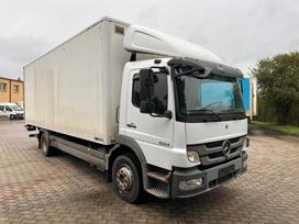 Mercedes-Benz Atego 1224, manual, 6 cilinder, фургоны-боксы