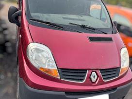 Renault Trafic по частям. Spalvos kodas 713 turime daug įvairių markių automobi