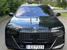 BMW i7, saloon / sedan