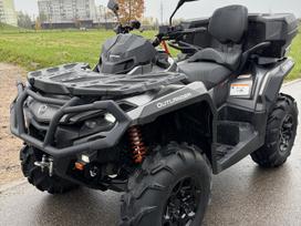 Can-Am Outlander Max 650cc, квадроциклы