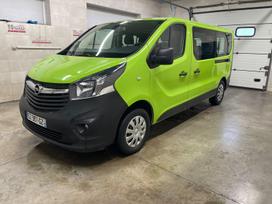 Opel Vivaro, 1.6 l., keleivinis mikroautobusas