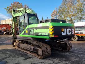 JCB JS 260 LC, ekskavatoriai