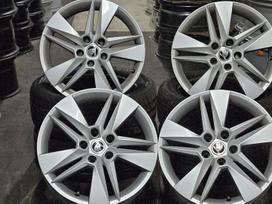 Skoda Volkswagen, легкосплавные , R17