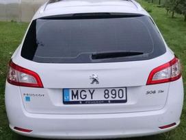 Peugeot 508, 1.6 l., wagon