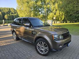 Land Rover Range Rover Sport, 3.0 l., off-road / crossover
