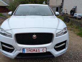 Jaguar F-pace, 2.0 l., visureigis / krosoveris