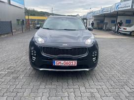 Kia Sportage, 1.6 l., Минивэн