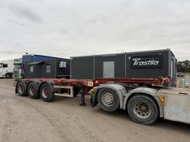 HFR Multi chassi D-Tec type, konteineru