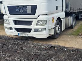 Man Tgx, 2 miegamosios vietos