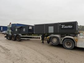 HFR 40’HC 4400kg, konteinerių gabenimo
