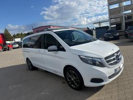 Mercedes-Benz V220, 2.2 l., Пассажирский микроавтобус