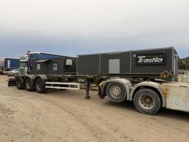 HFR SB24 multi chassi, container
