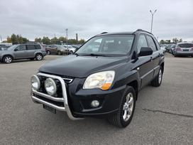 Kia Sportage, 2.0 l., off-road / crossover