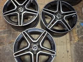 Mercedes-Benz A1674013200; A1674013300, light alloy, R20