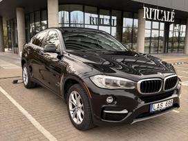 BMW X6, 3.0 l., off-road / crossover