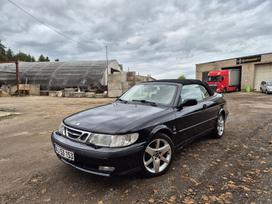 Saab 9-3, 2.3 l., convertible