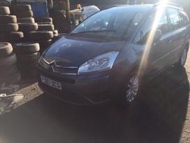 Citroen Grand C4 Picasso по частям. Is anglijos automato defektas variklis dirba labai g