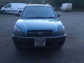 Hyundai Tucson for parts. Is anglijos variklis dirba graziai