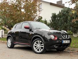 Nissan Juke, 1.6 l., off-road / crossover