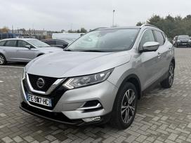 Nissan Qashqai, 1.2 l., off-road / crossover