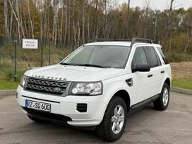 Land Rover Freelander, 2.2 l., off-road / crossover