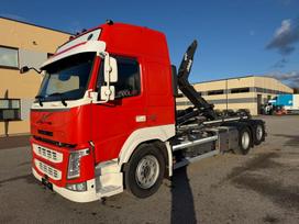 Volvo FM500, savivarčiai su kabliu