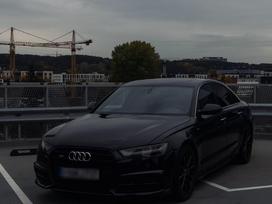 Audi A6, sedanas