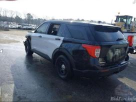 Ford Explorer dalimis. Ford explorer dalimis