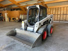 Bobcat S510, mini krautuvai