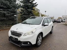 Peugeot 2008, 1.6 l., off-road / crossover