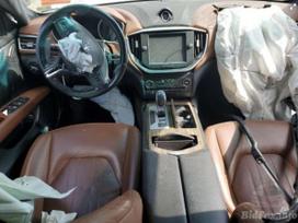 Maserati Ghibli dalimis. 1 pakeliui i Lietuva