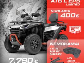 Segway Snarler AT6 L 570cc, atv / quad